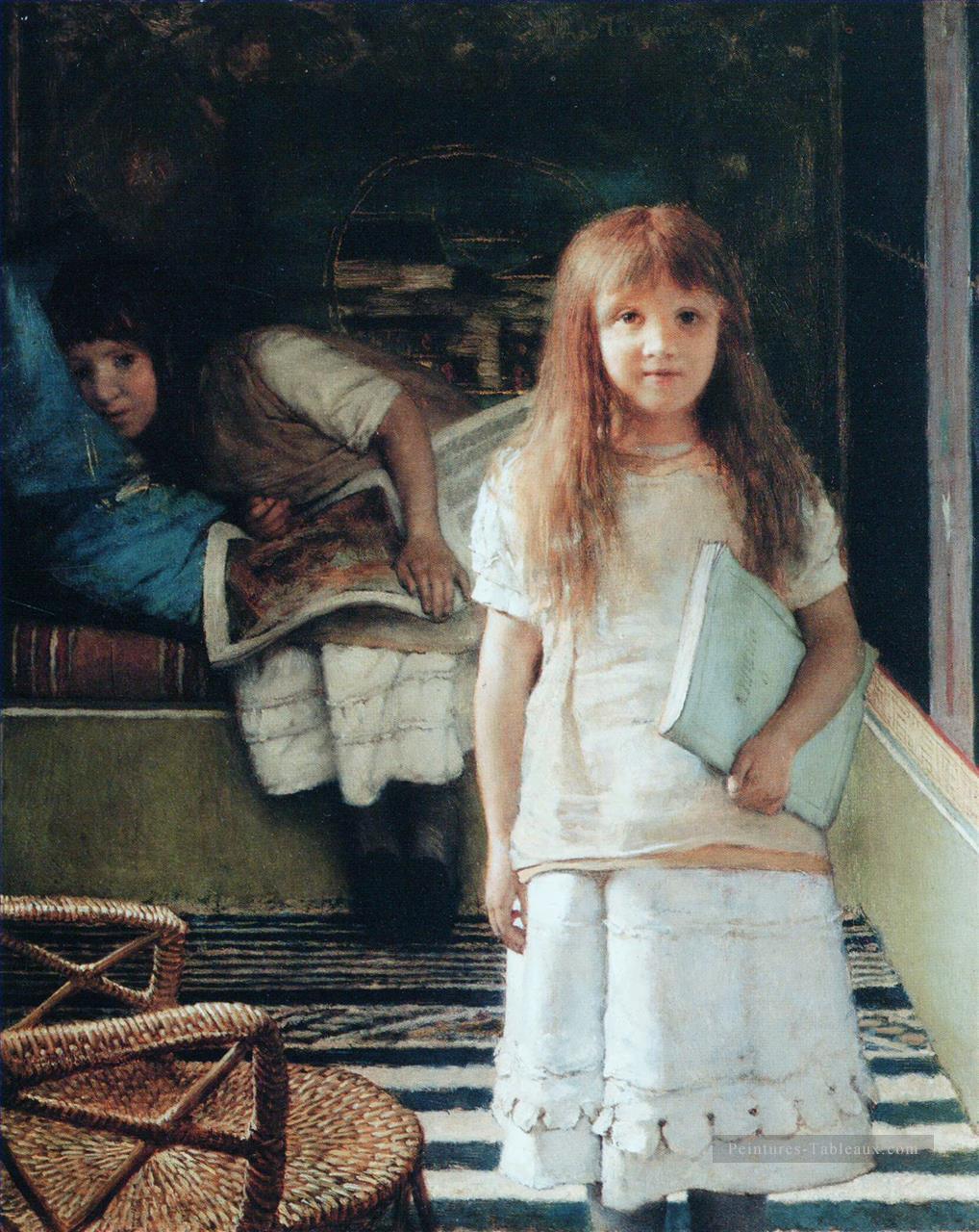 Voici notre Corner Laurense et Anna Alma Tadema Romantique Sir Lawrence Alma Tadema Peintures à l'huile
